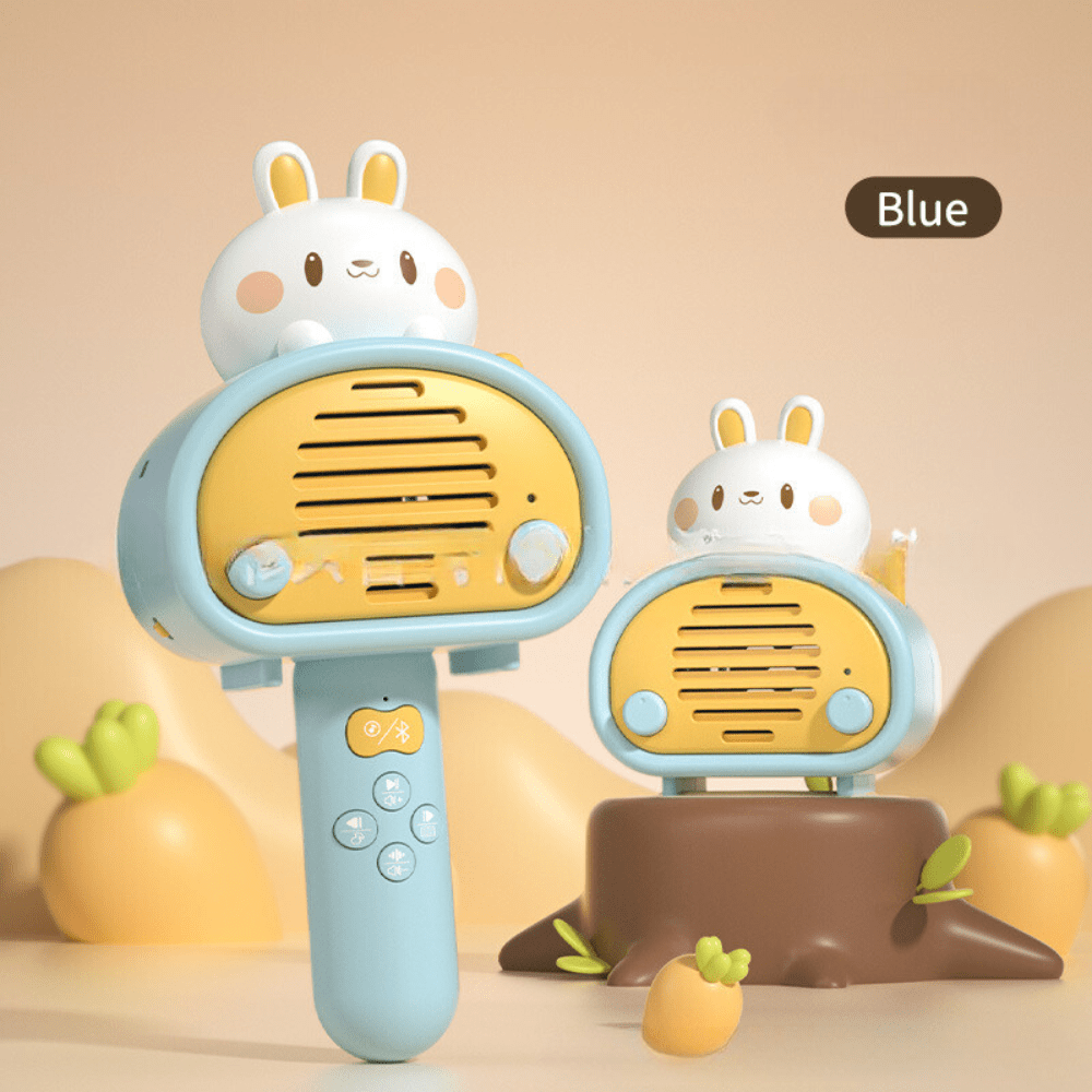 BunnyTunes Kids Bluetooth Microphone