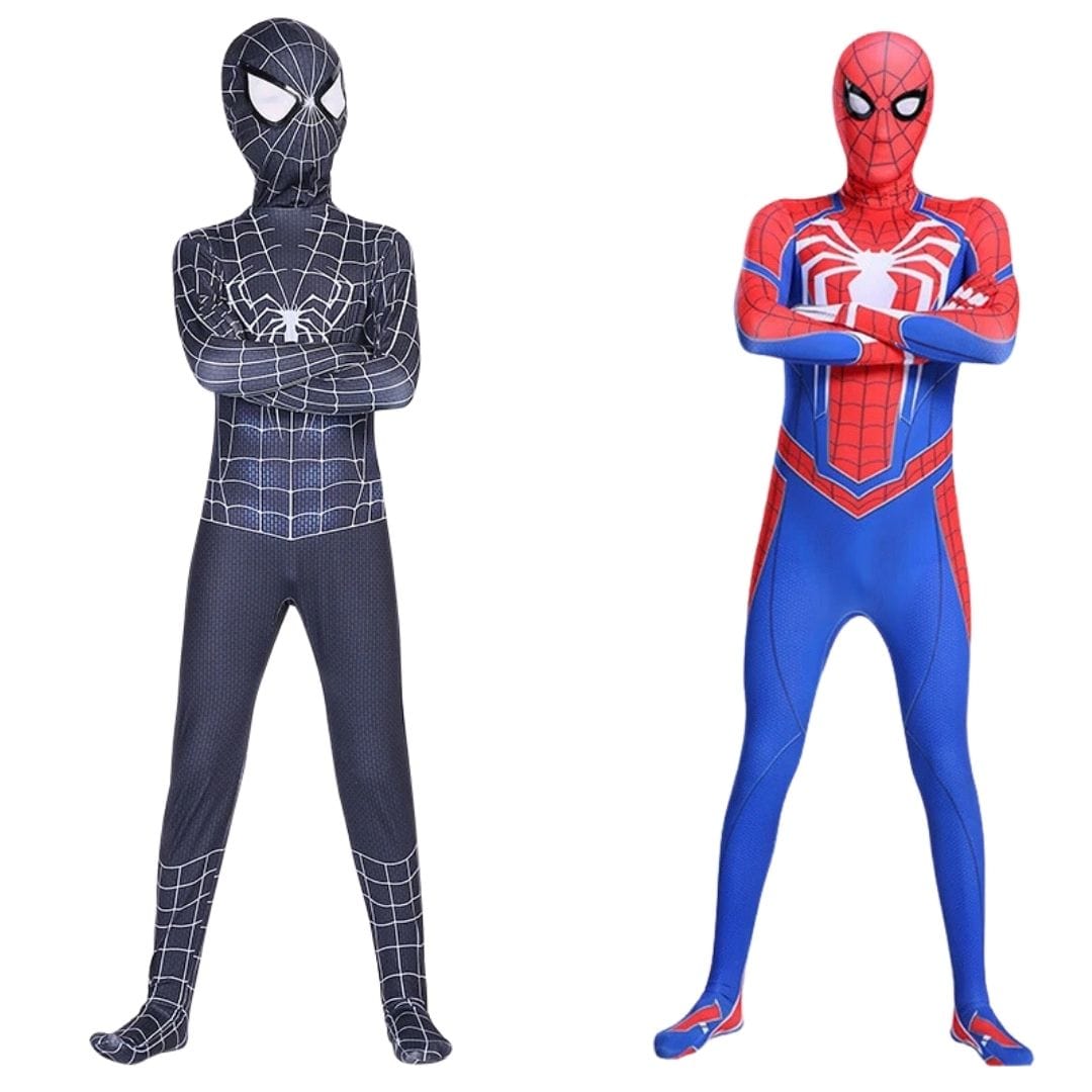 Spiderman Costume Awesome 3D Style Bodysuit