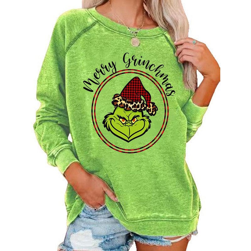 Grinch Merry Christmas Sweatshirt