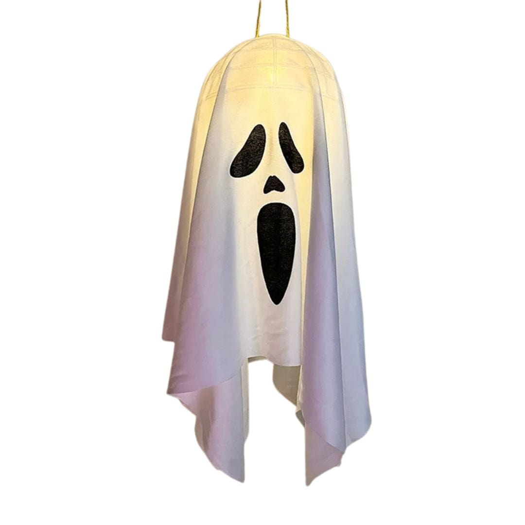 Halloween Decoration LED Hanging Ghost