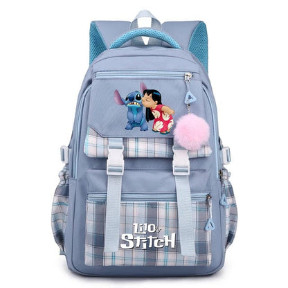 Stitch Backpack High Quality Print