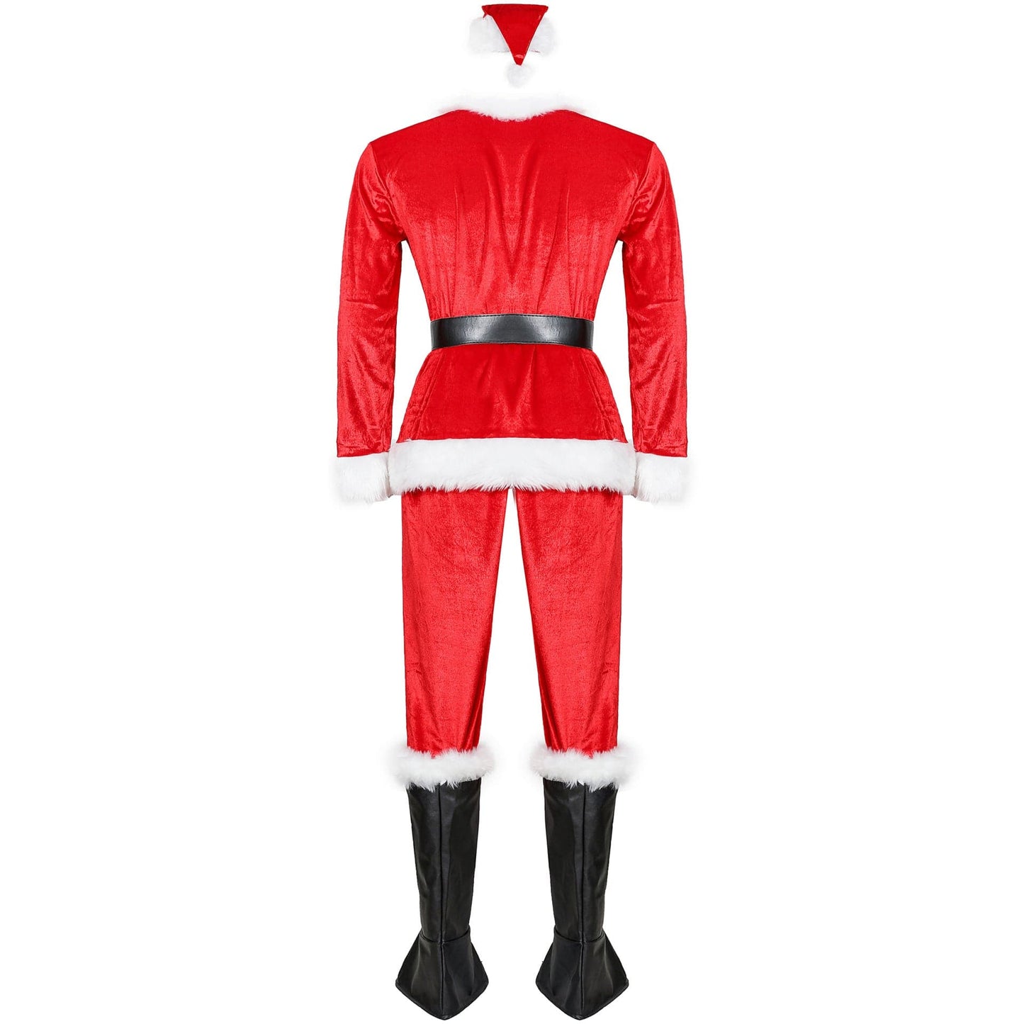 Classic Santa Claus Costume Set