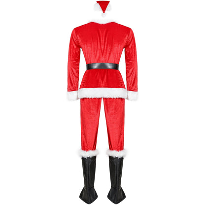 Classic Santa Claus Costume Set