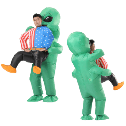 Alien Costume Halloween Theme Party