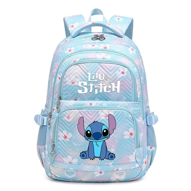 Stitch Backpack Waterproof Schoolbag