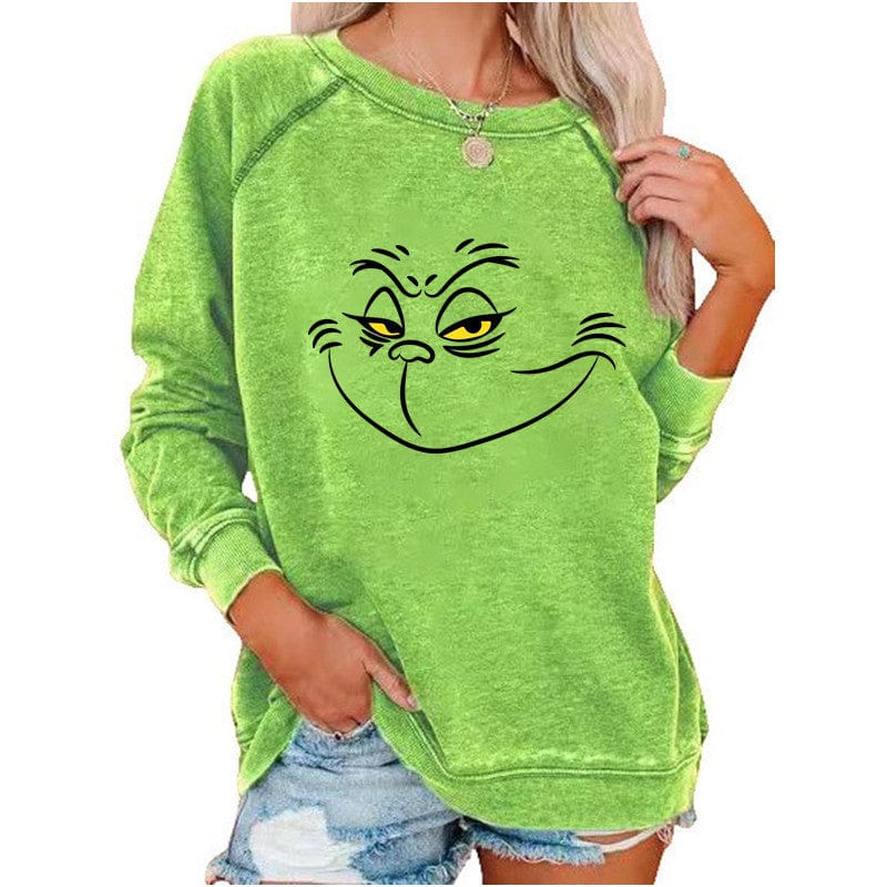 Grinch Merry Christmas Sweatshirt