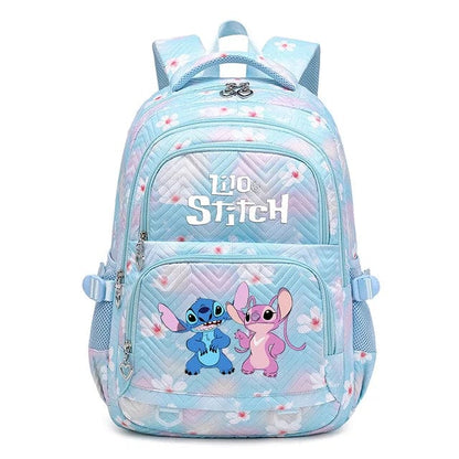 Stitch Backpack Waterproof Schoolbag