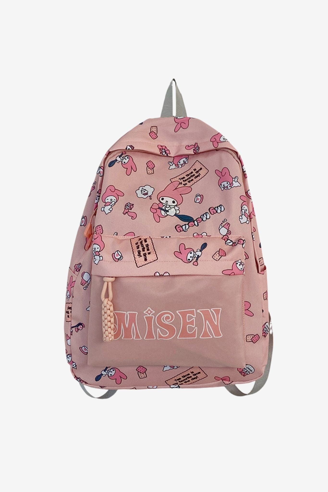 Hello Kitty Backpack Cute Print