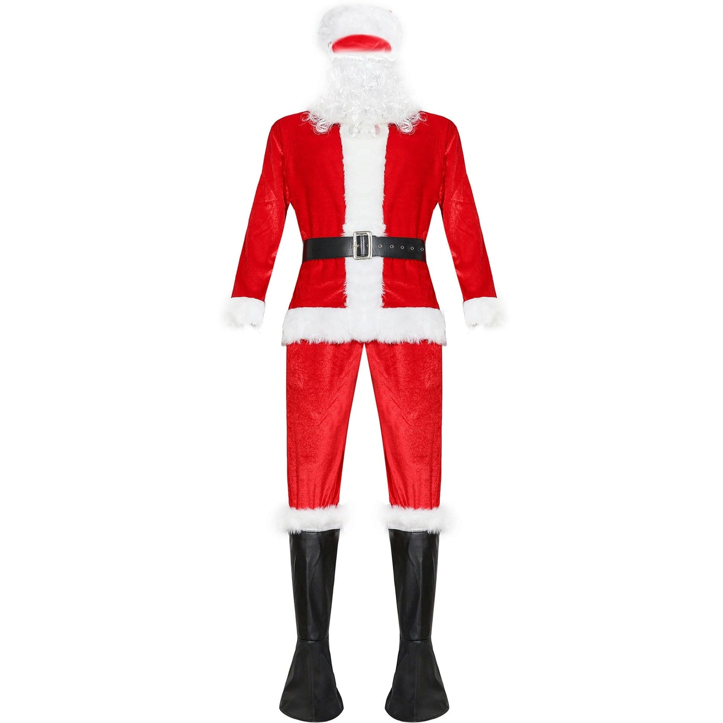 Classic Santa Claus Costume Set