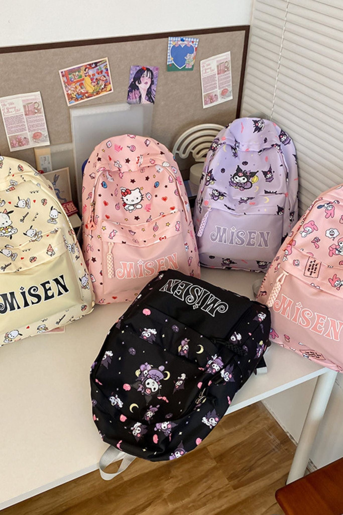 Hello Kitty Backpack Cute Print