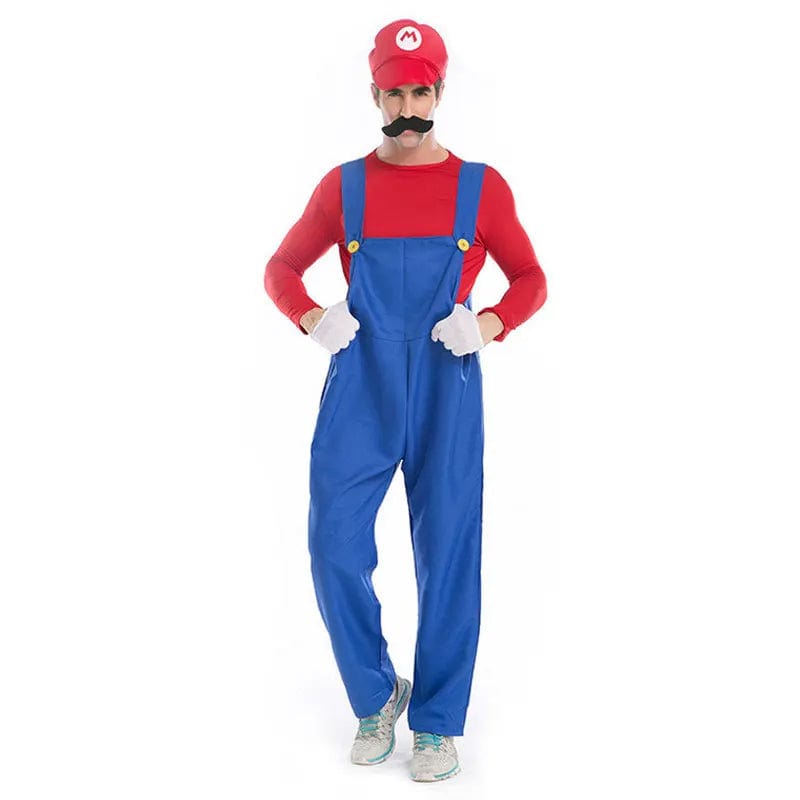 Couples Halloween Costumes Luigi Bros Plumber Costumes