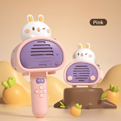 BunnyTunes Kids Bluetooth Microphone