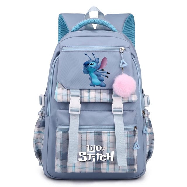 Stitch Backpack High Quality Print