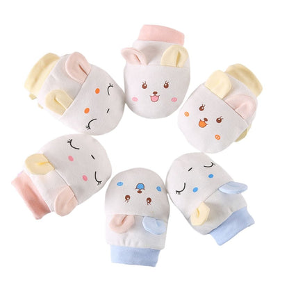 Baby Mittens Anti-Scratch Protection