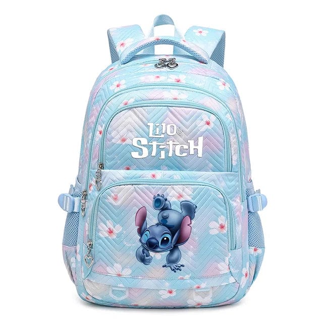 Stitch Backpack Waterproof Schoolbag