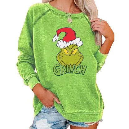 Grinch Merry Christmas Sweatshirt