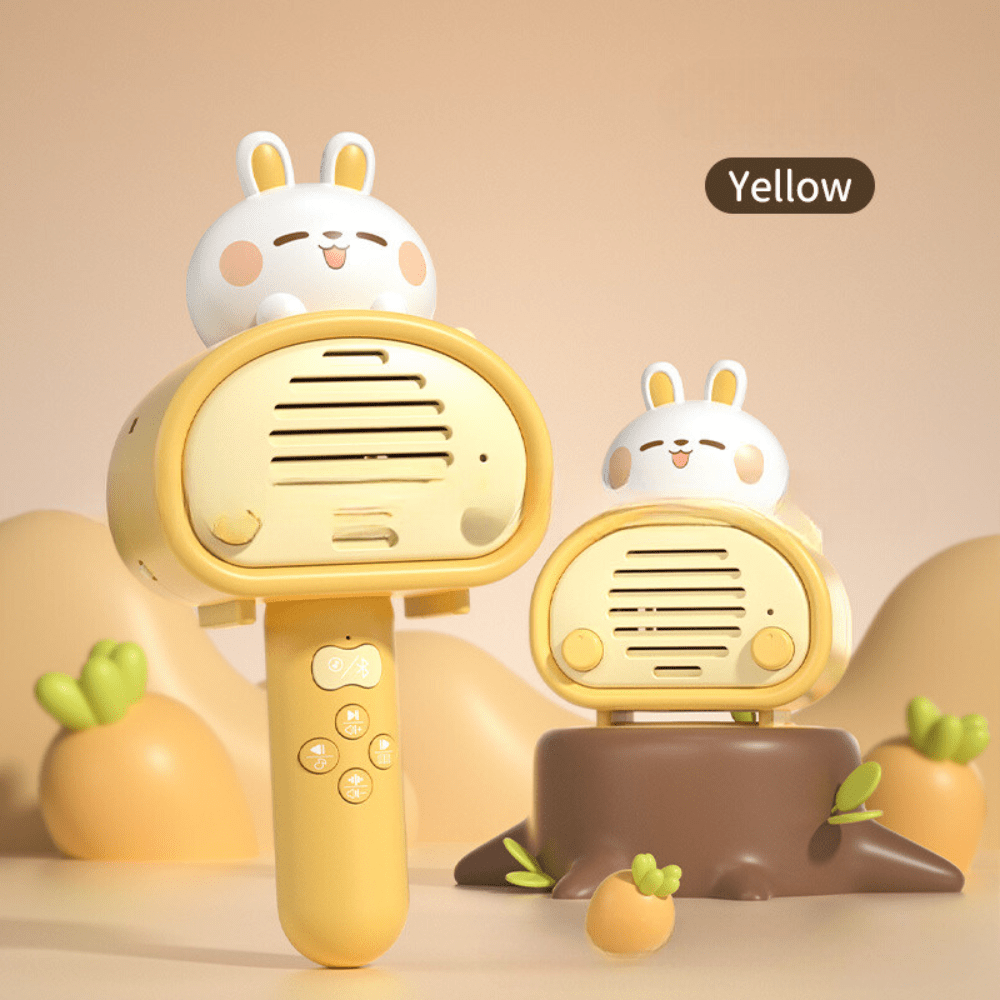 BunnyTunes Kids Bluetooth Microphone