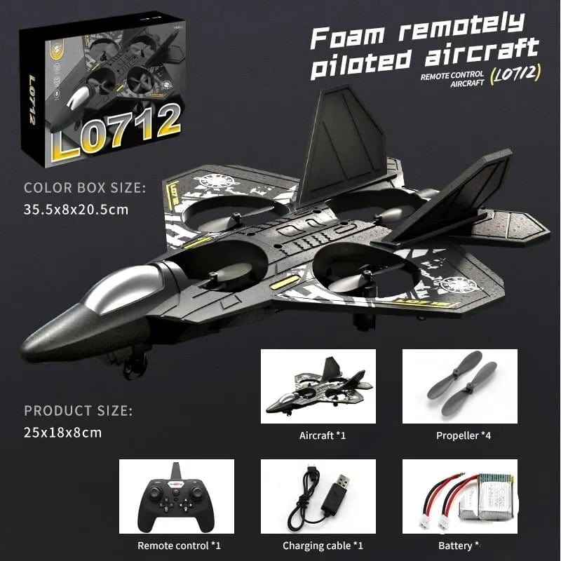 RC Plane Stealth Aero Fighter