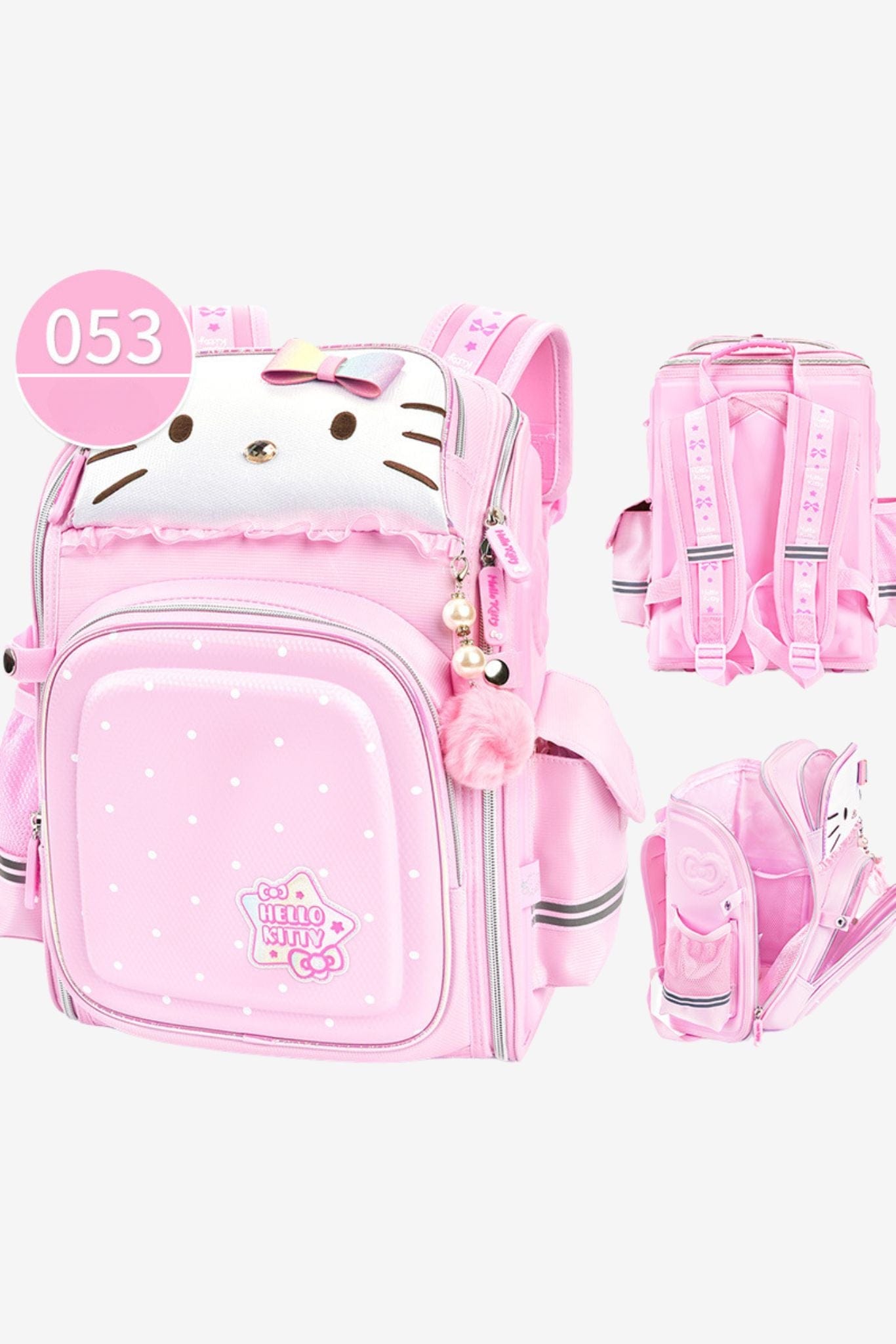 Hello Kitty Backpack Load Reduction