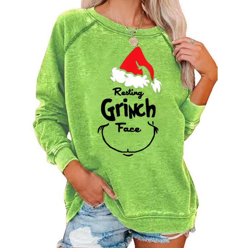 Grinch Merry Christmas Sweatshirt