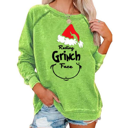 Grinch Merry Christmas Sweatshirt