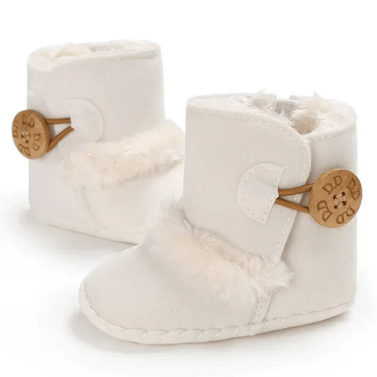 FuzzyBall Baby First Walker Booties