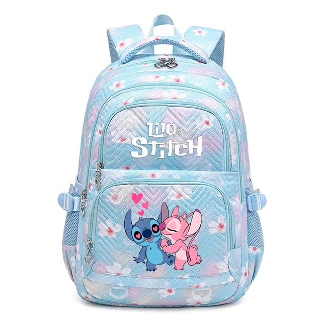 Stitch Backpack Waterproof Schoolbag