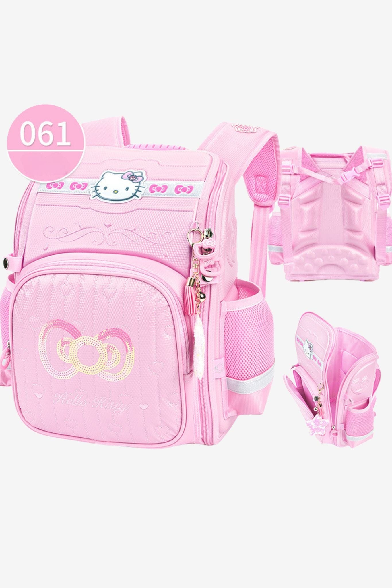 Hello Kitty Backpack Load Reduction