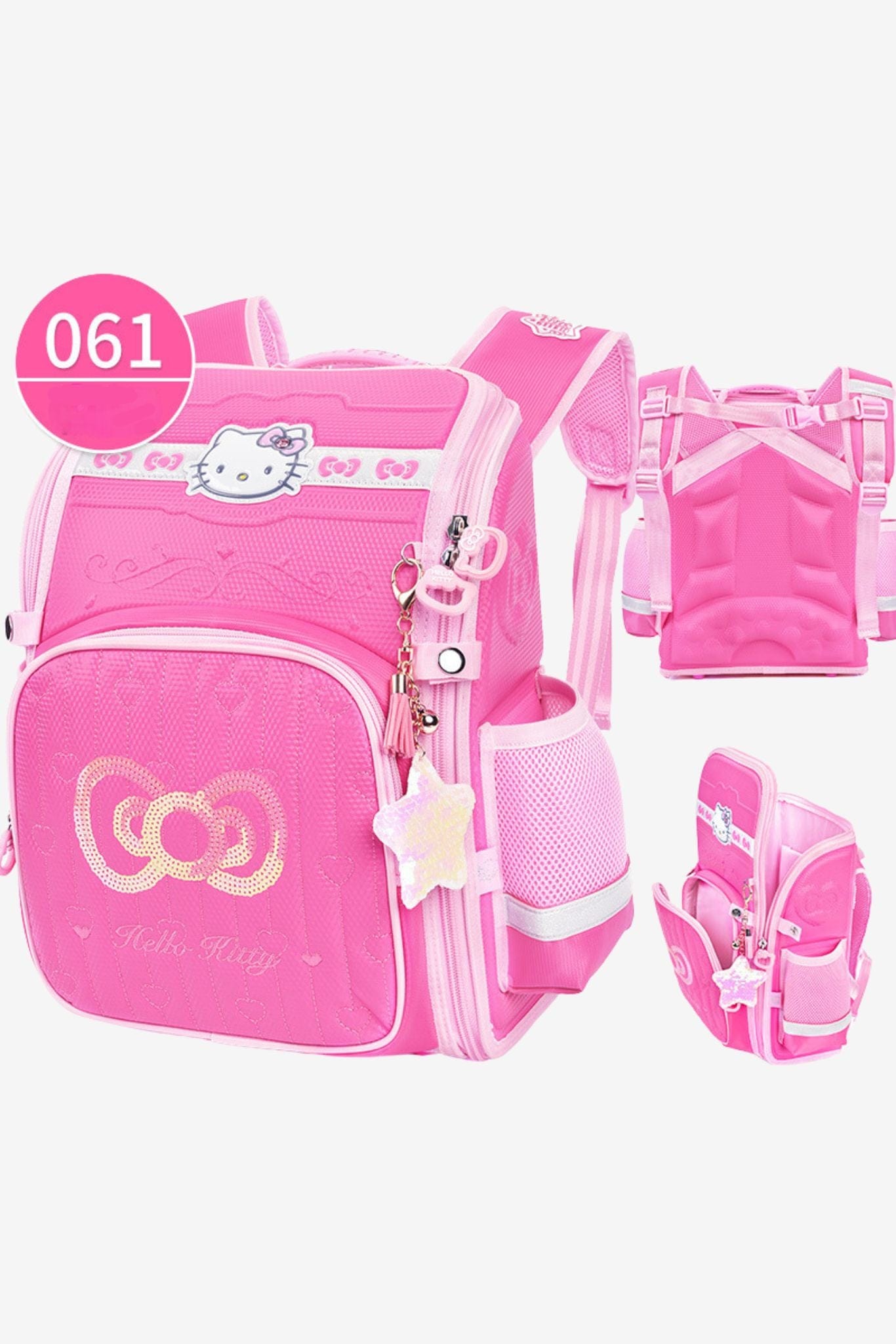 Hello Kitty Backpack Load Reduction