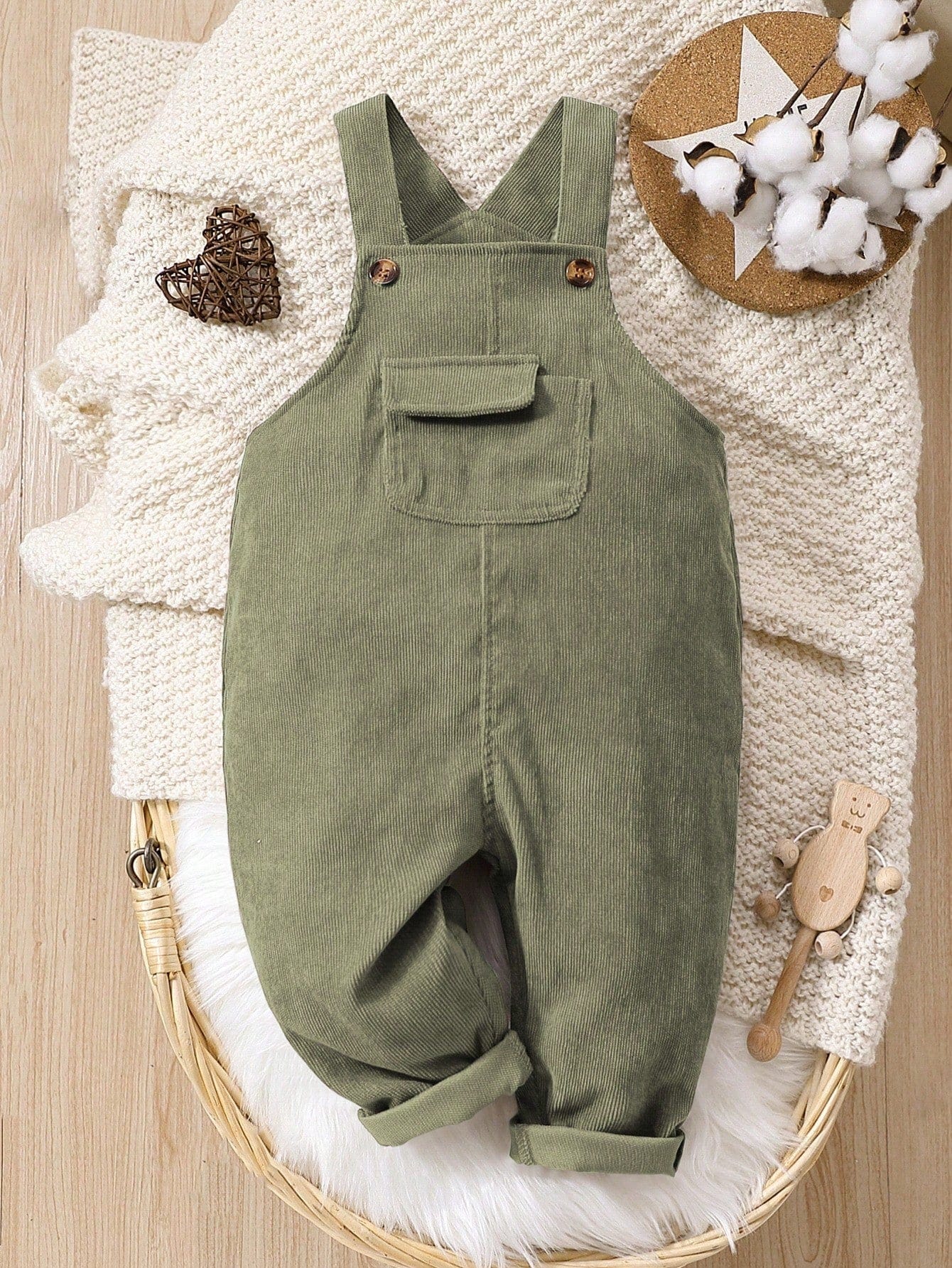 St. Patrick's Day Outfit: Stylish Baby Boy Bib Pants