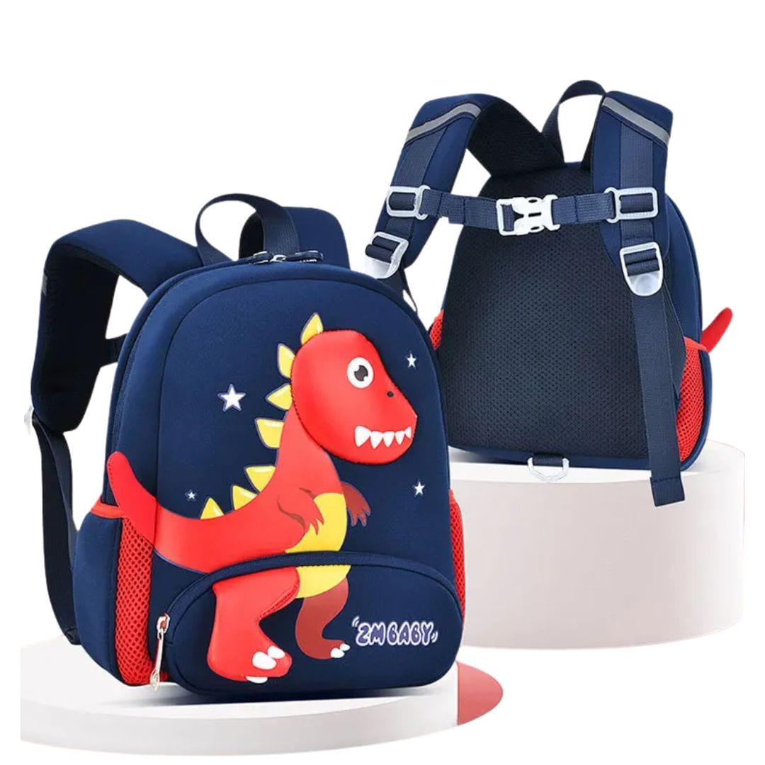 Dinosaur Backpack Lightweight Waterproof Neoprene