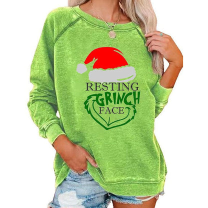 Grinch Merry Christmas Sweatshirt