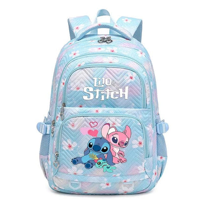 Stitch Backpack Waterproof Schoolbag