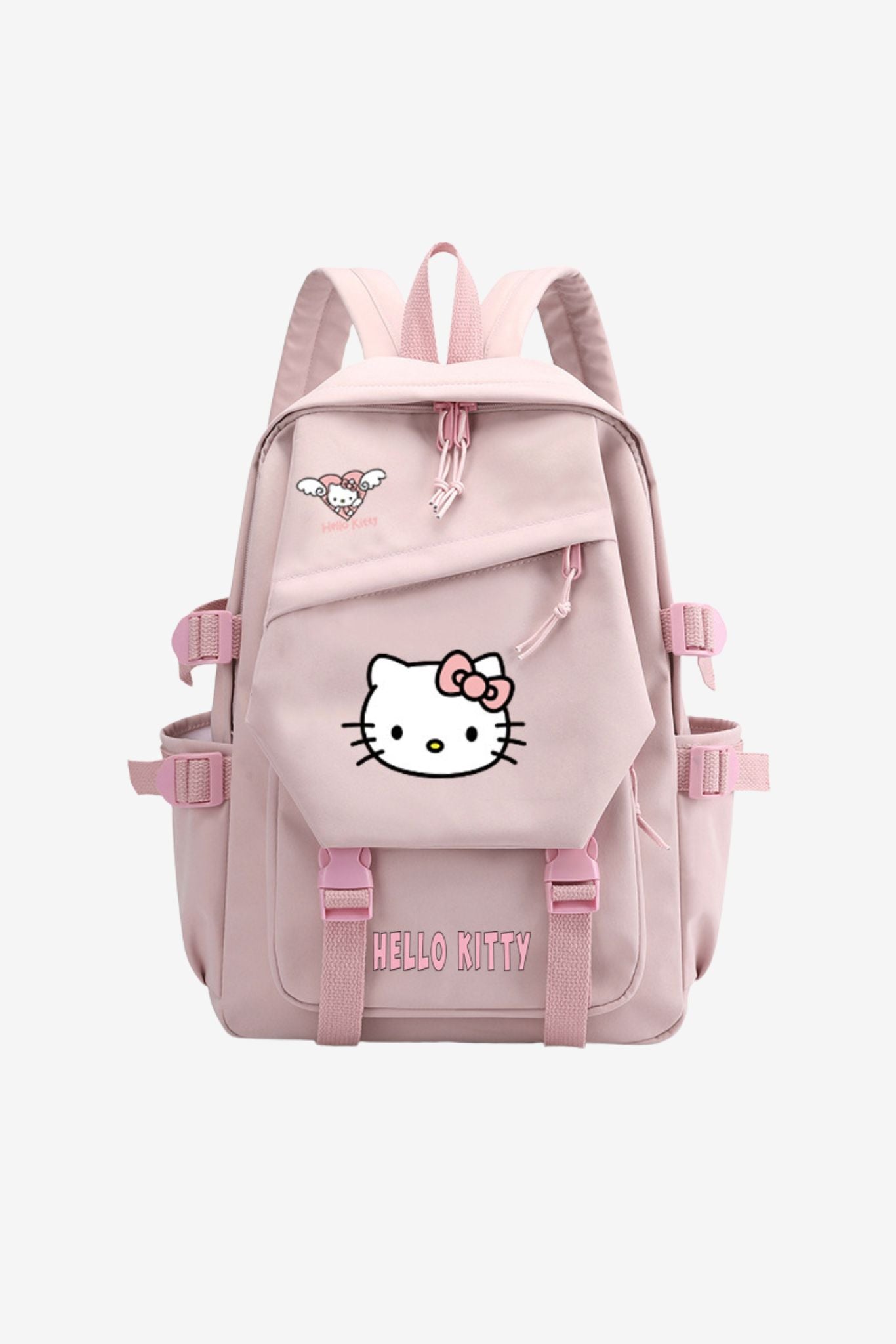 Hello Kitty Backpack Printed Schoolbag