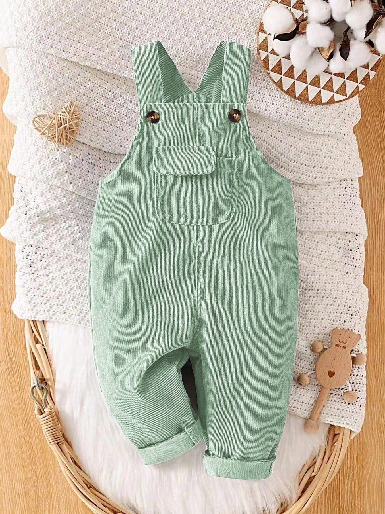 St. Patrick's Day Outfit: Stylish Baby Boy Bib Pants