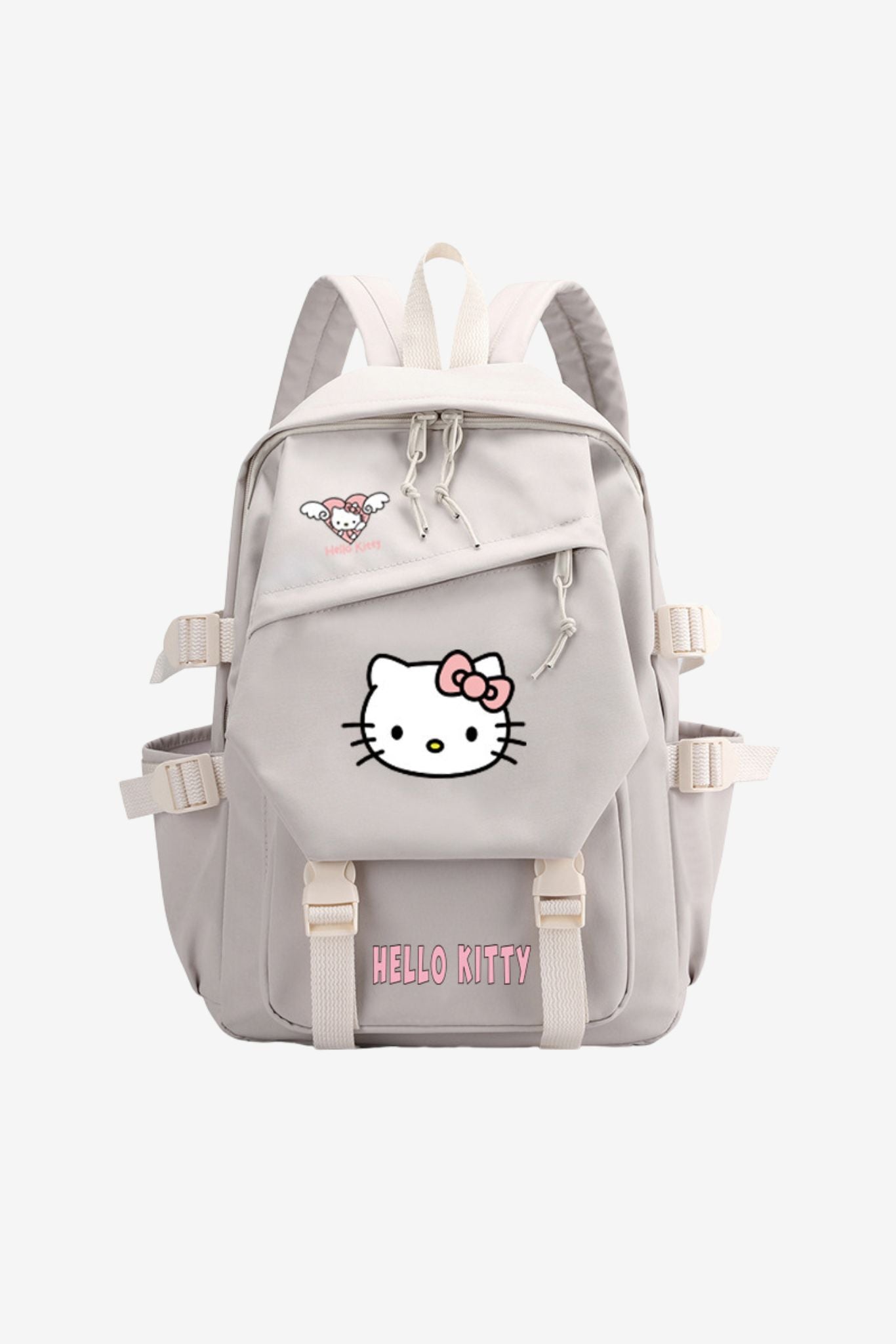 Hello Kitty Backpack Printed Schoolbag