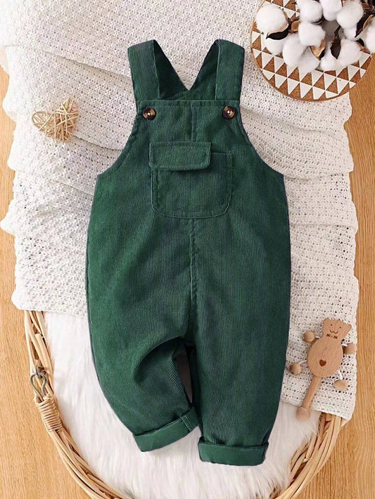 St. Patrick's Day Outfit: Stylish Baby Boy Bib Pants