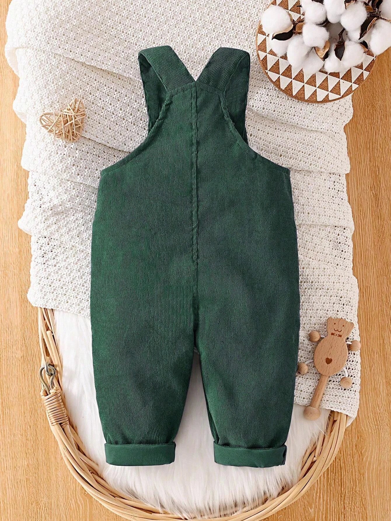 St. Patrick's Day Outfit: Stylish Baby Boy Bib Pants