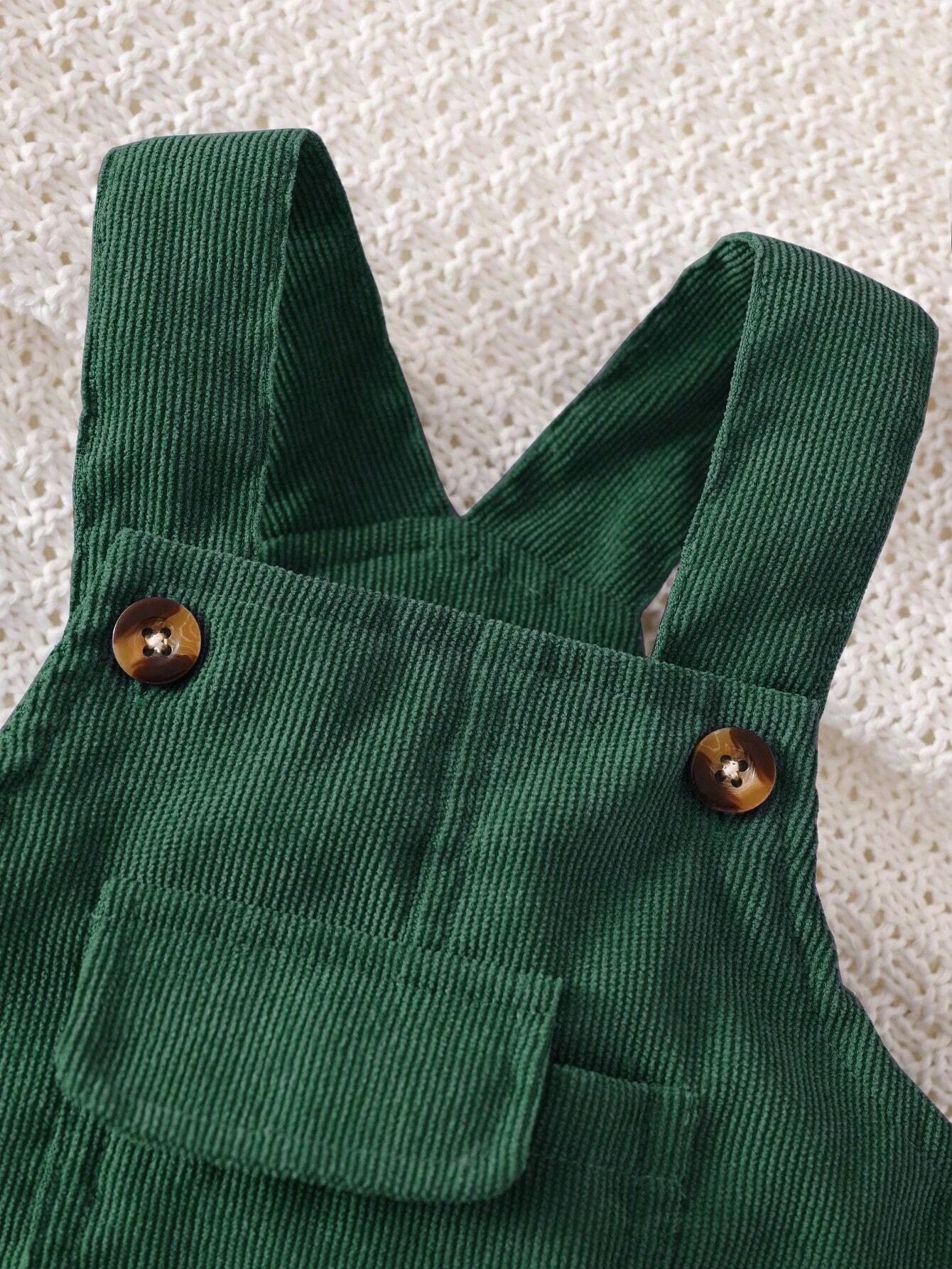 St. Patrick's Day Outfit: Stylish Baby Boy Bib Pants