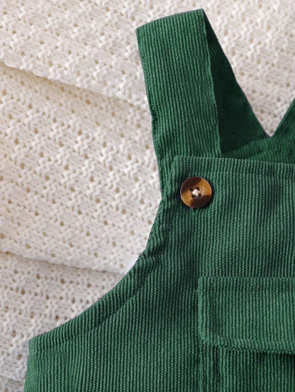 St. Patrick's Day Outfit: Stylish Baby Boy Bib Pants