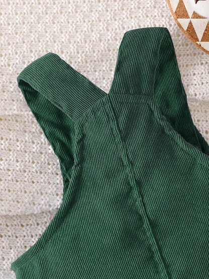 St. Patrick's Day Outfit: Stylish Baby Boy Bib Pants