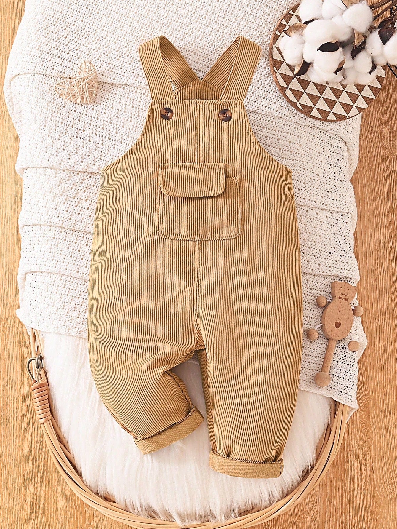 St. Patrick's Day Outfit: Stylish Baby Boy Bib Pants