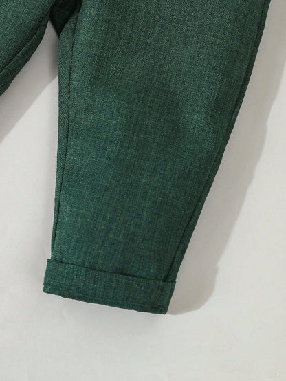 St. Patrick's Day Outfit: Baby Boys' 3-Piece Gentleman Set