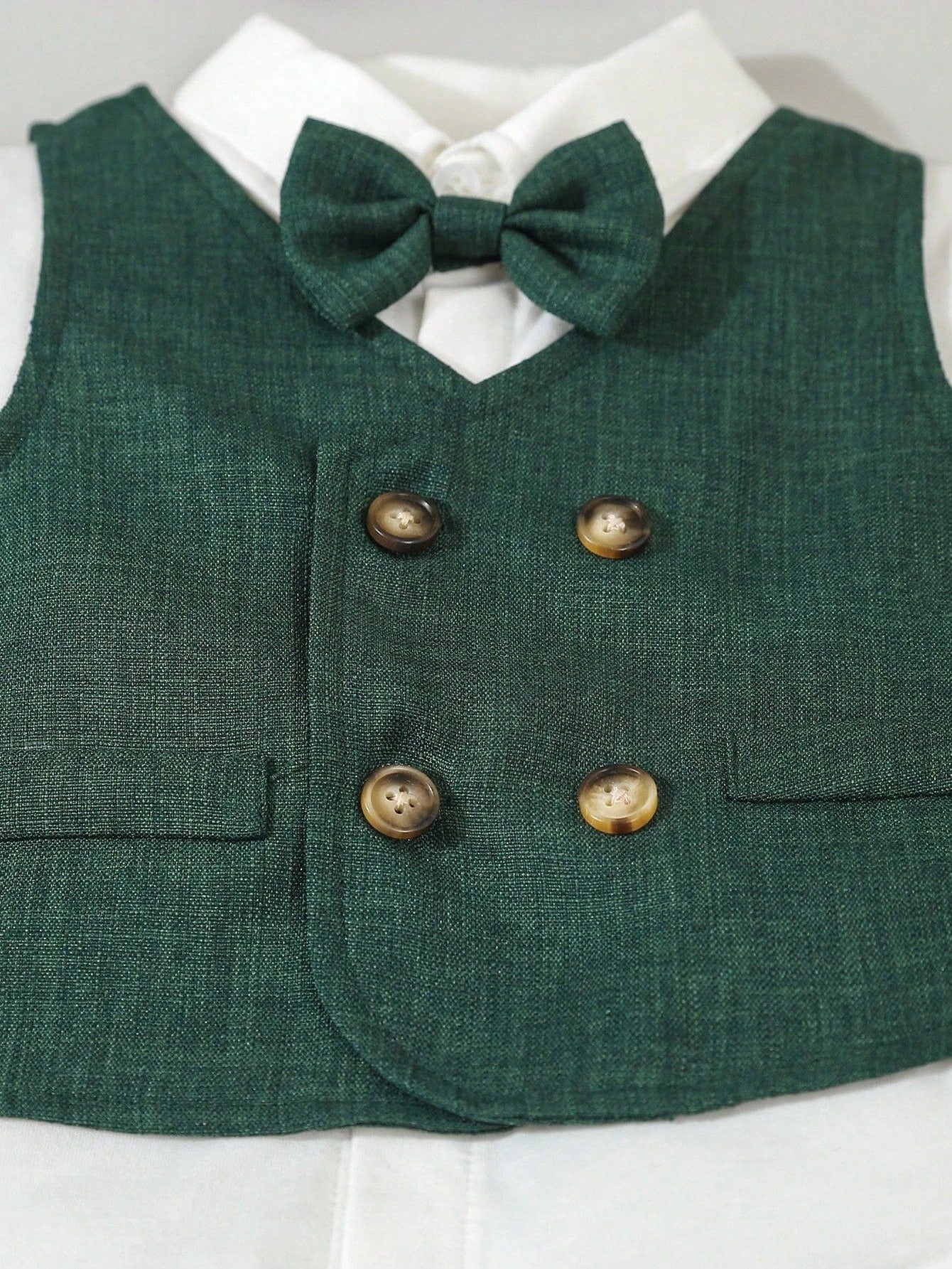 St. Patrick's Day Outfit: Baby Boys' 3-Piece Gentleman Set