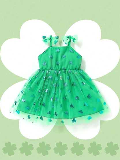 Chic St. Patrick's Day Outfit for Girls
