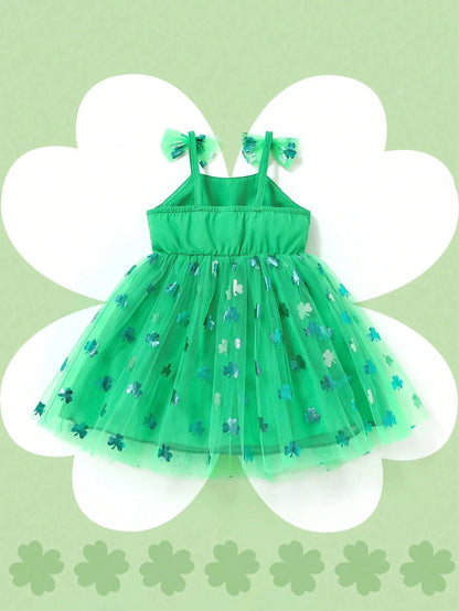 Chic St. Patrick's Day Outfit for Girls