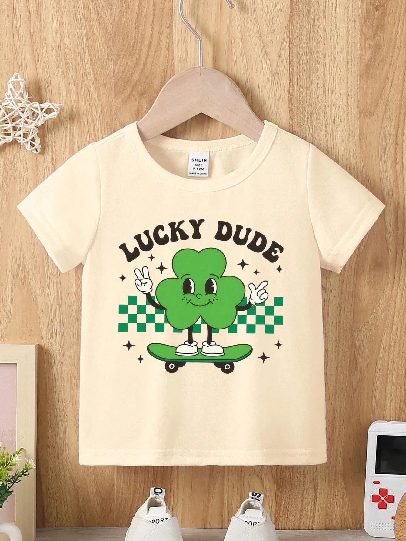 St. Patrick's Day Outfit: Fun Graphic Tee for Boys