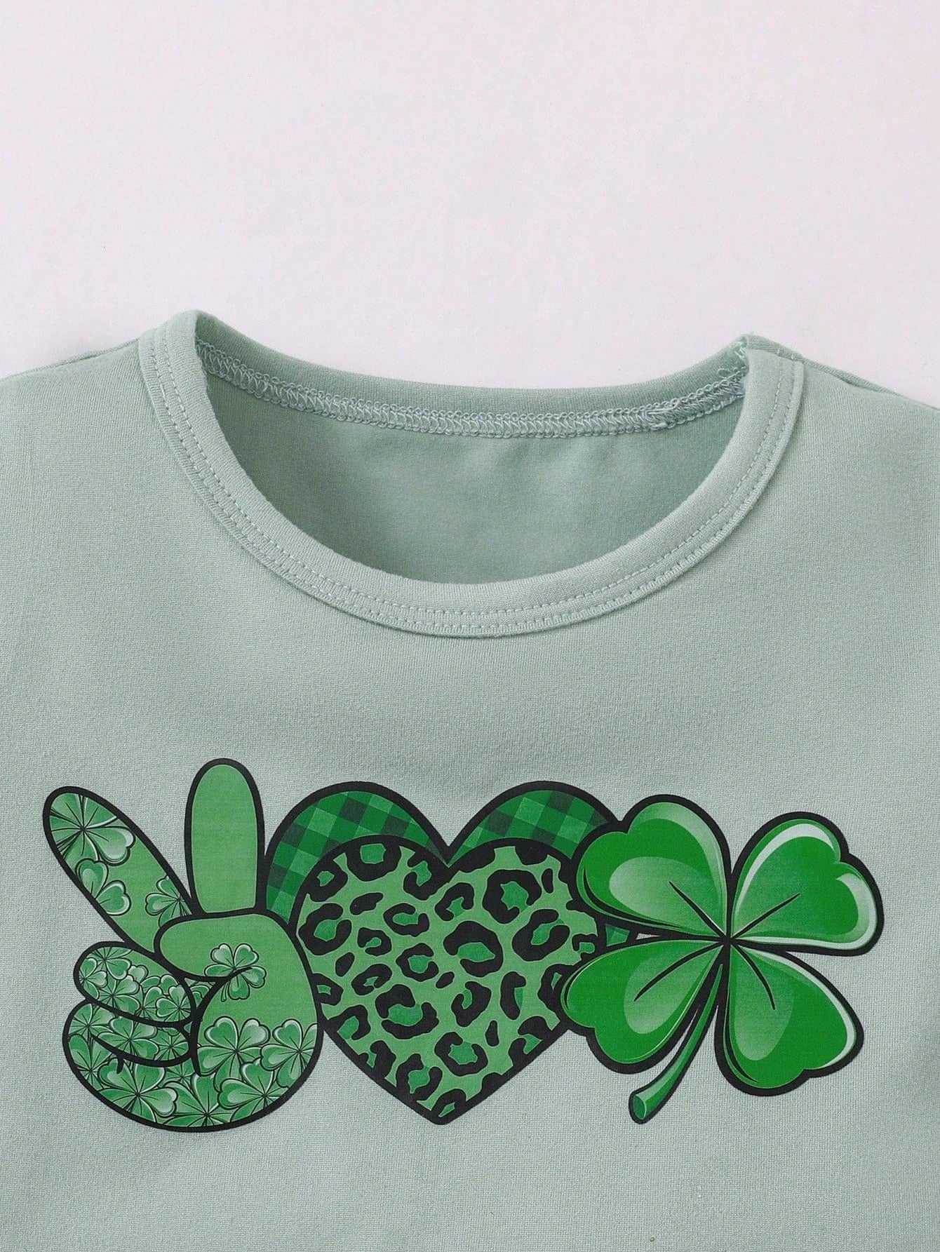 St. Patrick's Day Outfit: Adorable Baby/Toddler T-Shirt & Shorts Set