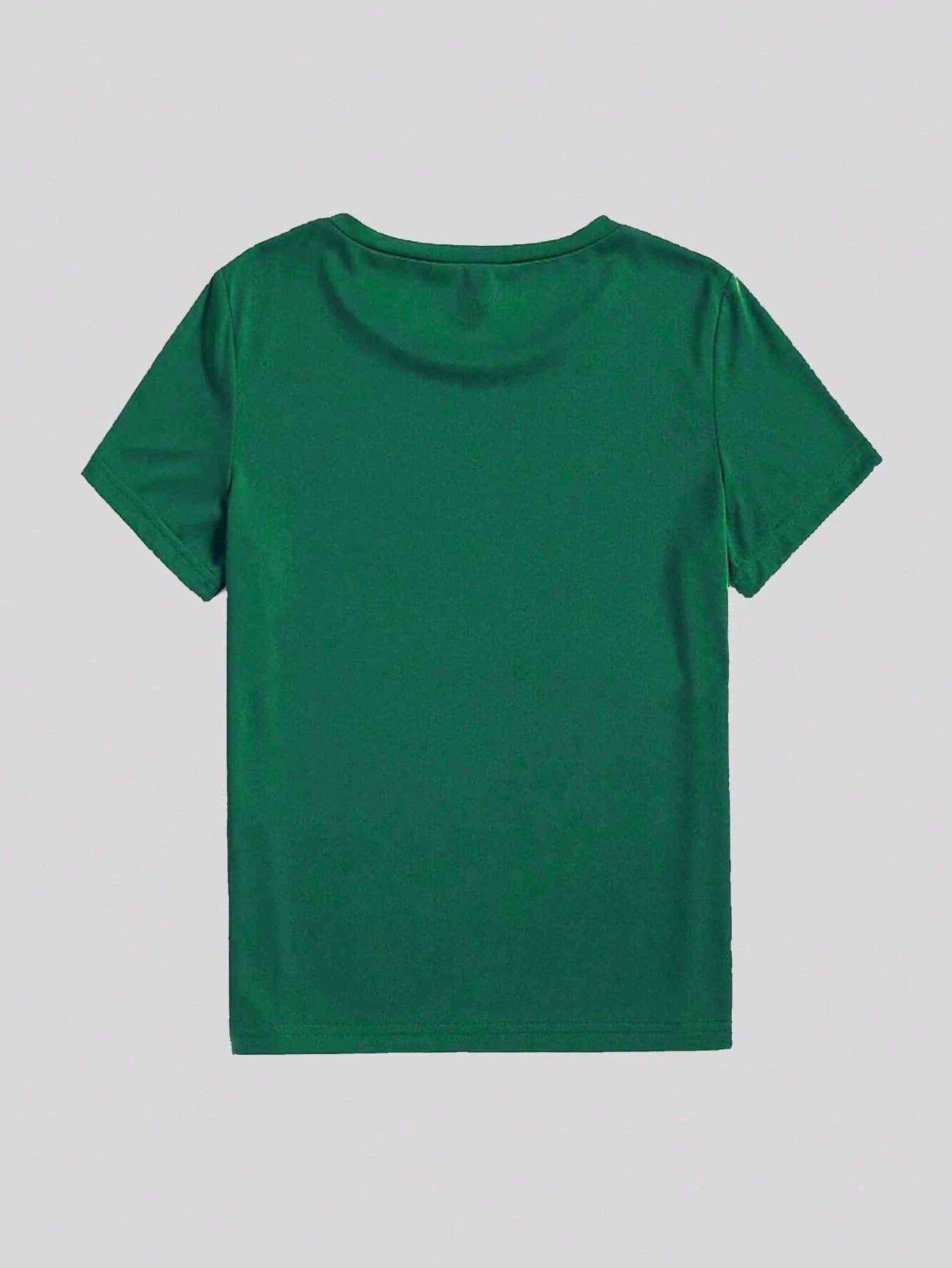 St. Patrick's Day Outfit: Boys' Clover & Star Print Tee