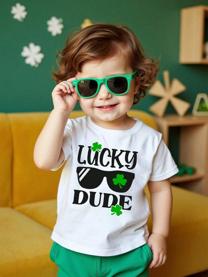 St. Patrick's Day Outfit: Toddler Boys' Fun Tee